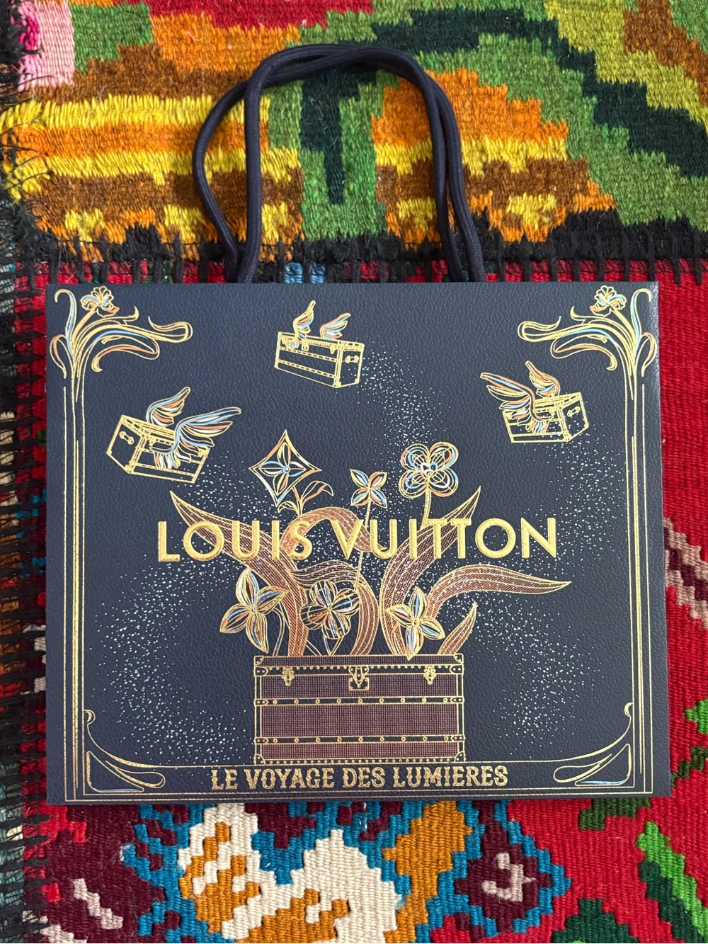 NEW Louis Vuitton Holiday 2025 Shopping Bag